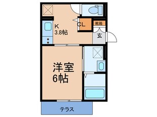 ＲＩＨＩＴＯ堺東の物件間取画像